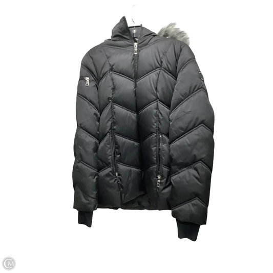 Jacket Puffer & Quilted By Nautica In Black, Size: S