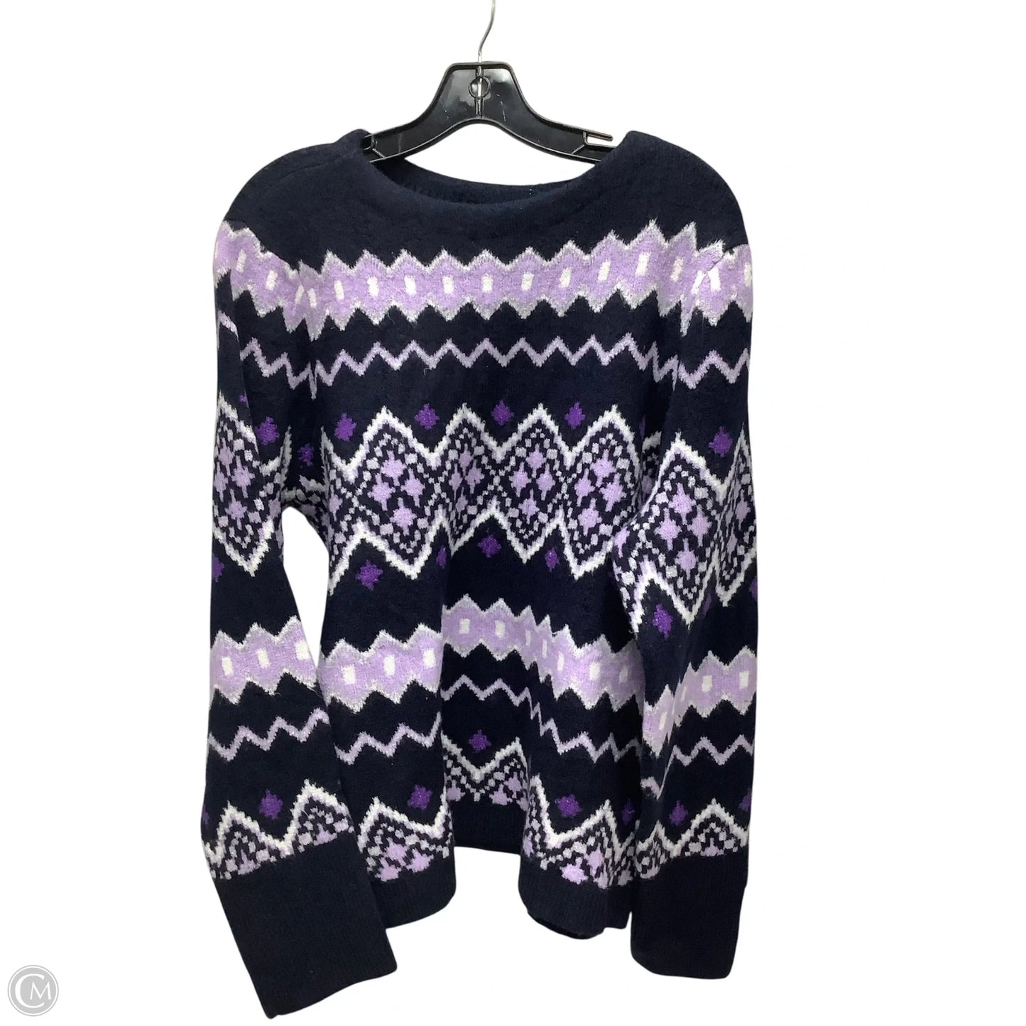 Sweater By Talbots In Multi-colored, Size: Xl