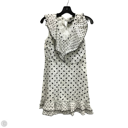 Dress Casual Midi By Clothes Mentor In Polkadot Pattern, Size: M