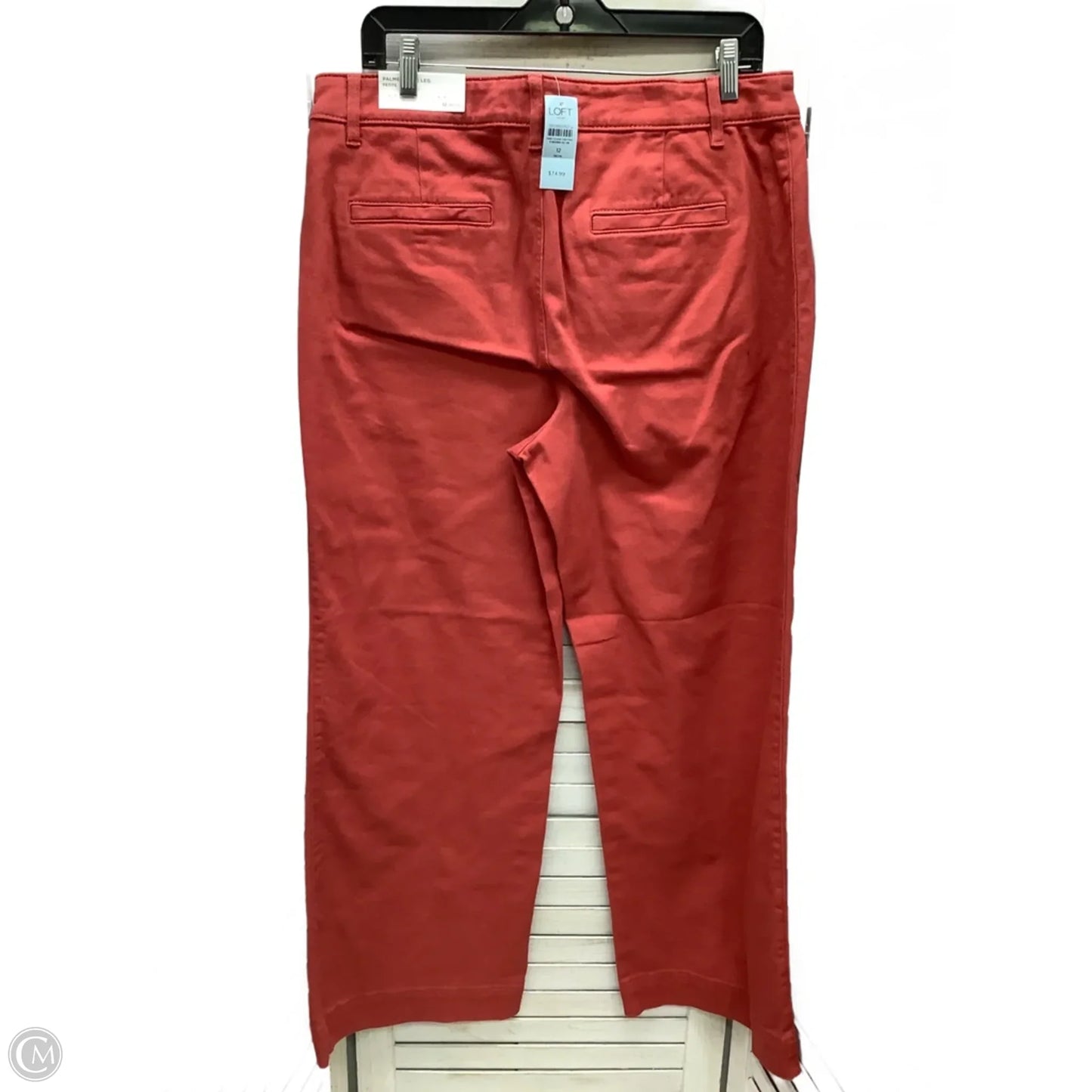 Pants Chinos & Khakis By Loft In Coral, Size: 12