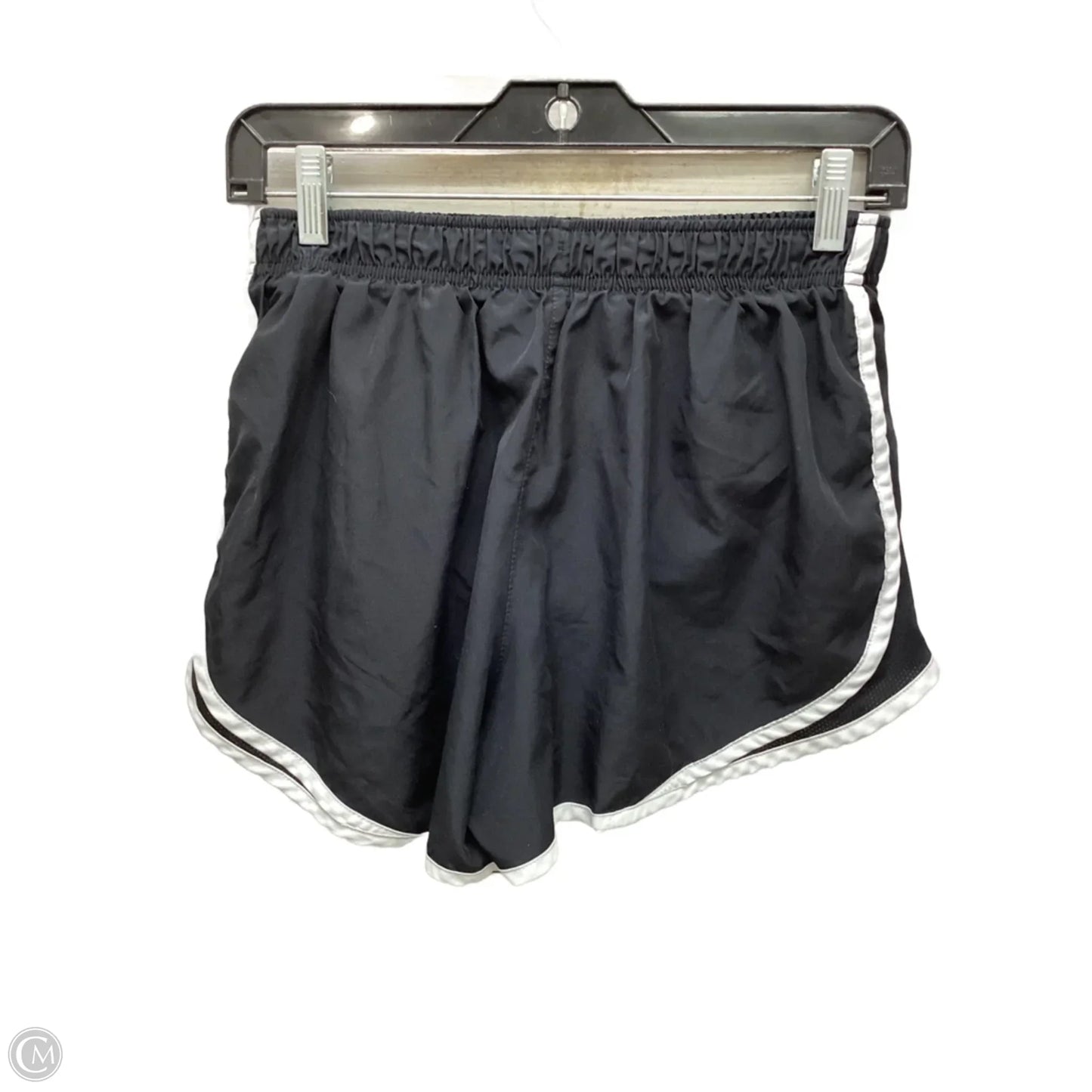 Athletic Shorts By Nike In Black & White, Size: S