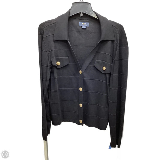 Top Long Sleeve By Anthropologie In Black, Size: Xl