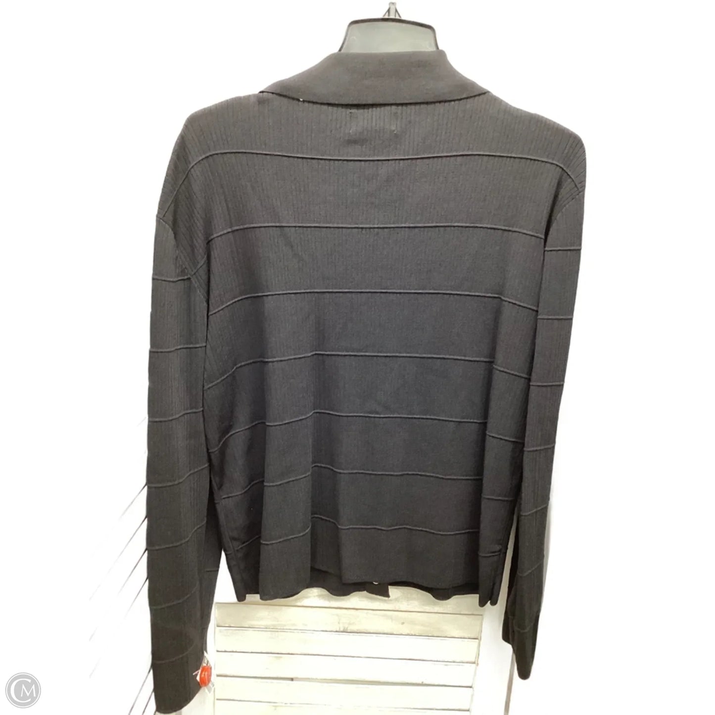 Top Long Sleeve By Anthropologie In Black, Size: Xl