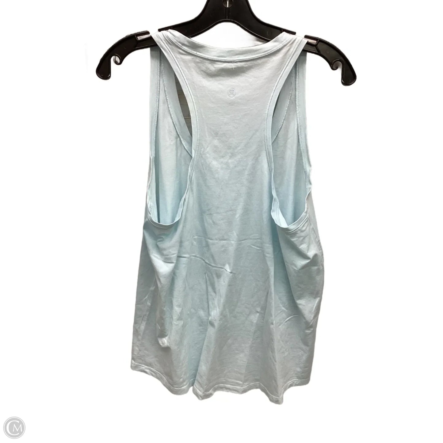 Top Sleeveless By Lululemon In Aqua, Size: 10