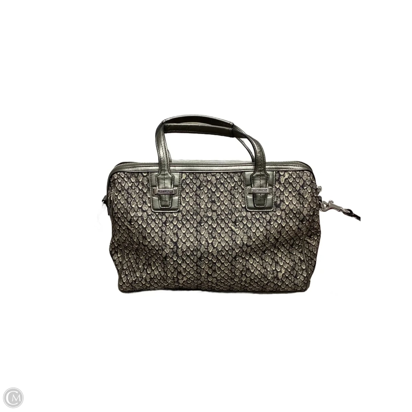 Crossbody Designer By Coach, Size: Medium