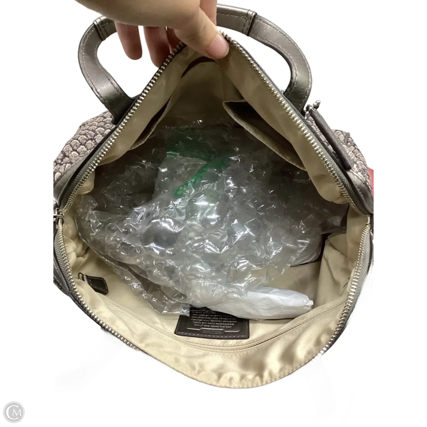 Crossbody Designer By Coach, Size: Medium