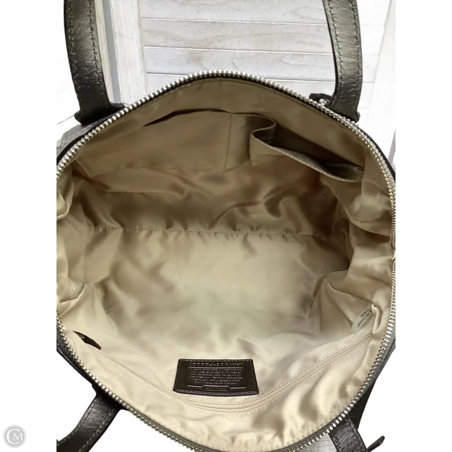 Crossbody Designer By Coach, Size: Medium