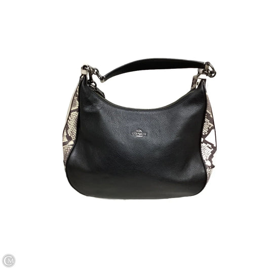 Handbag Designer By Coach, Size: Large