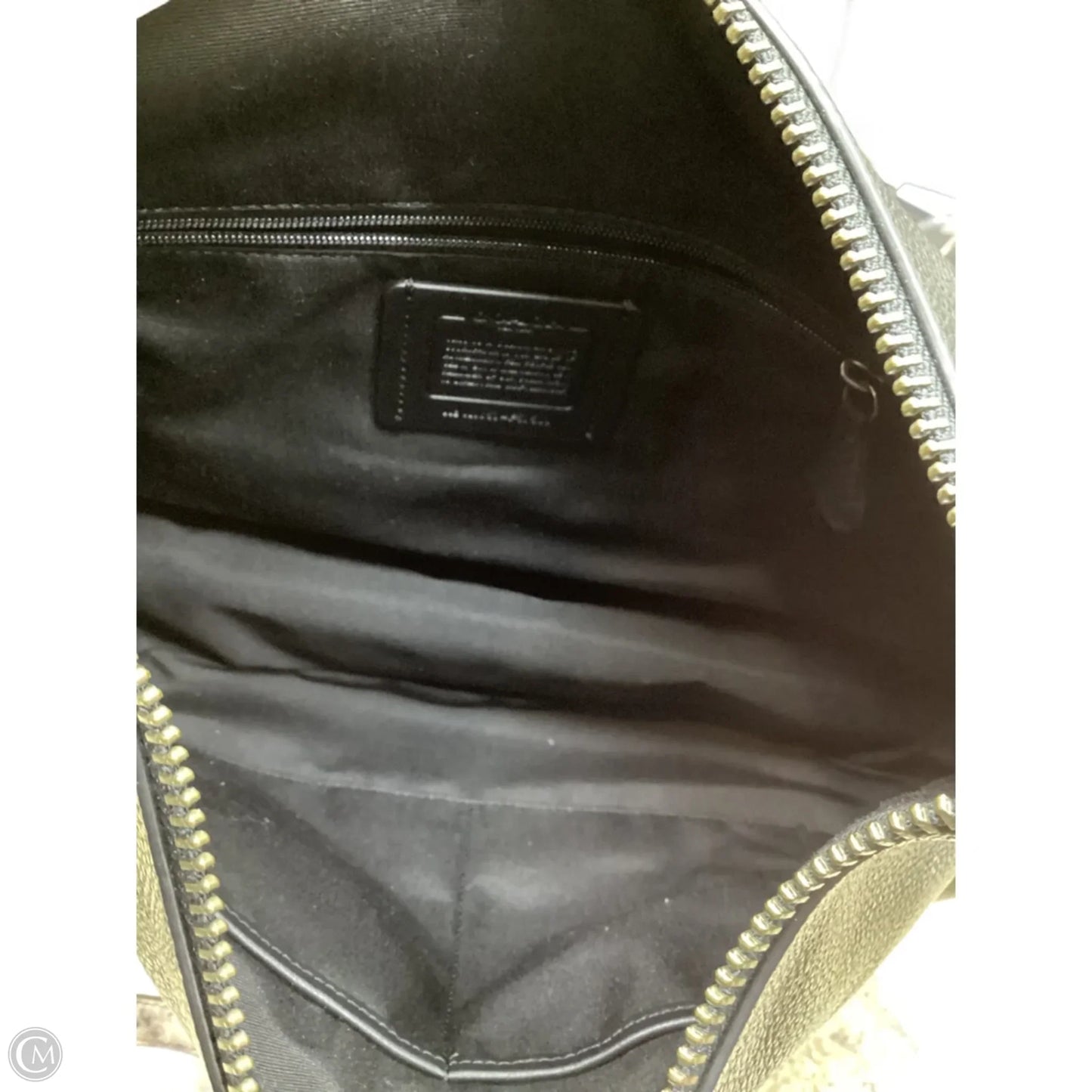 Handbag Designer By Coach, Size: Large