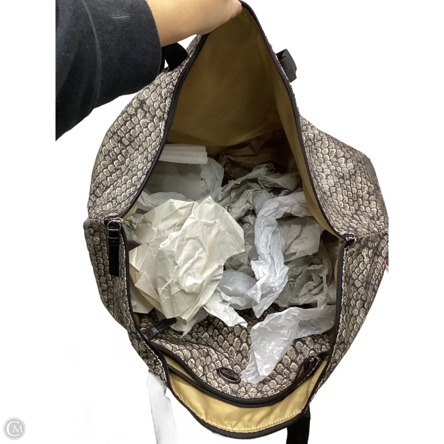 Duffle And Weekender Designer By Coach, Size: Large