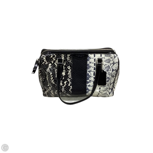 Handbag Designer By Coach, Size: Medium