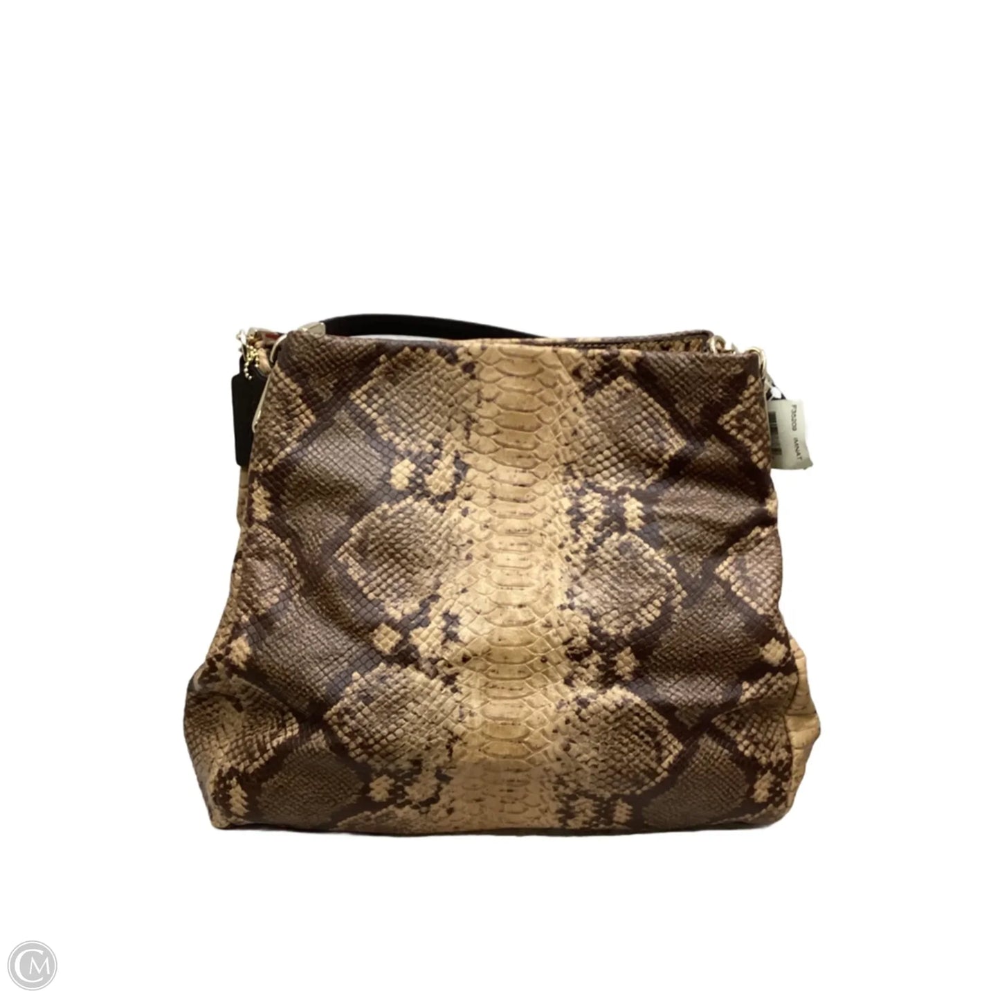 Handbag Designer By Coach, Size: Large