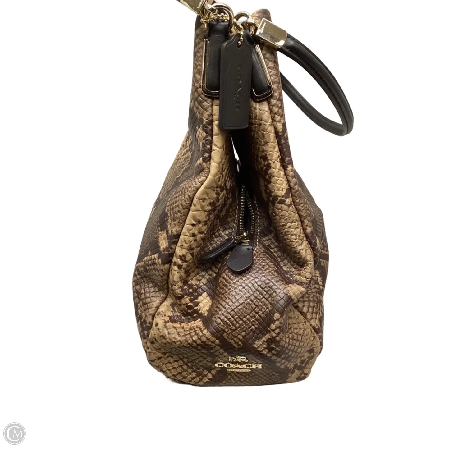 Handbag Designer By Coach, Size: Large