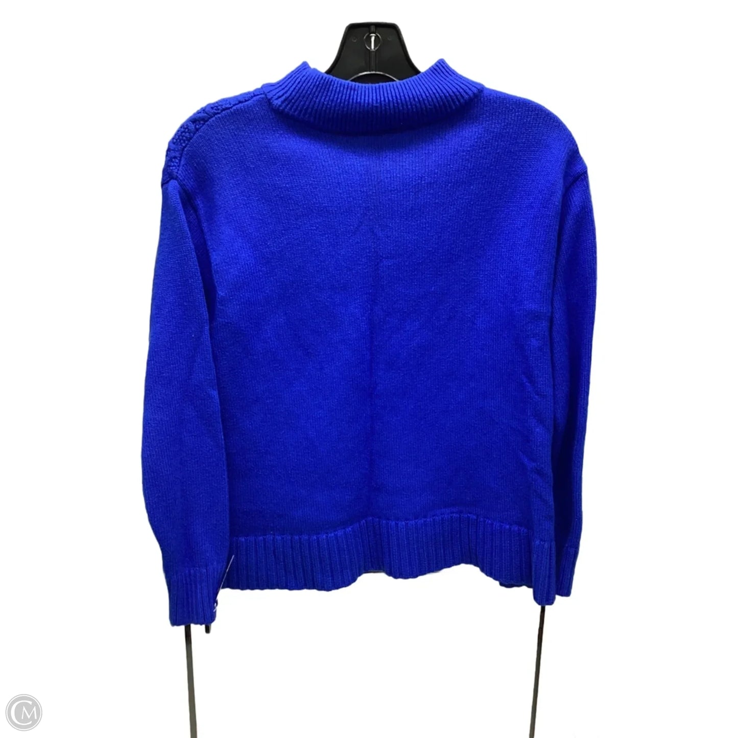 Sweater By Talbots In Blue, Size: M