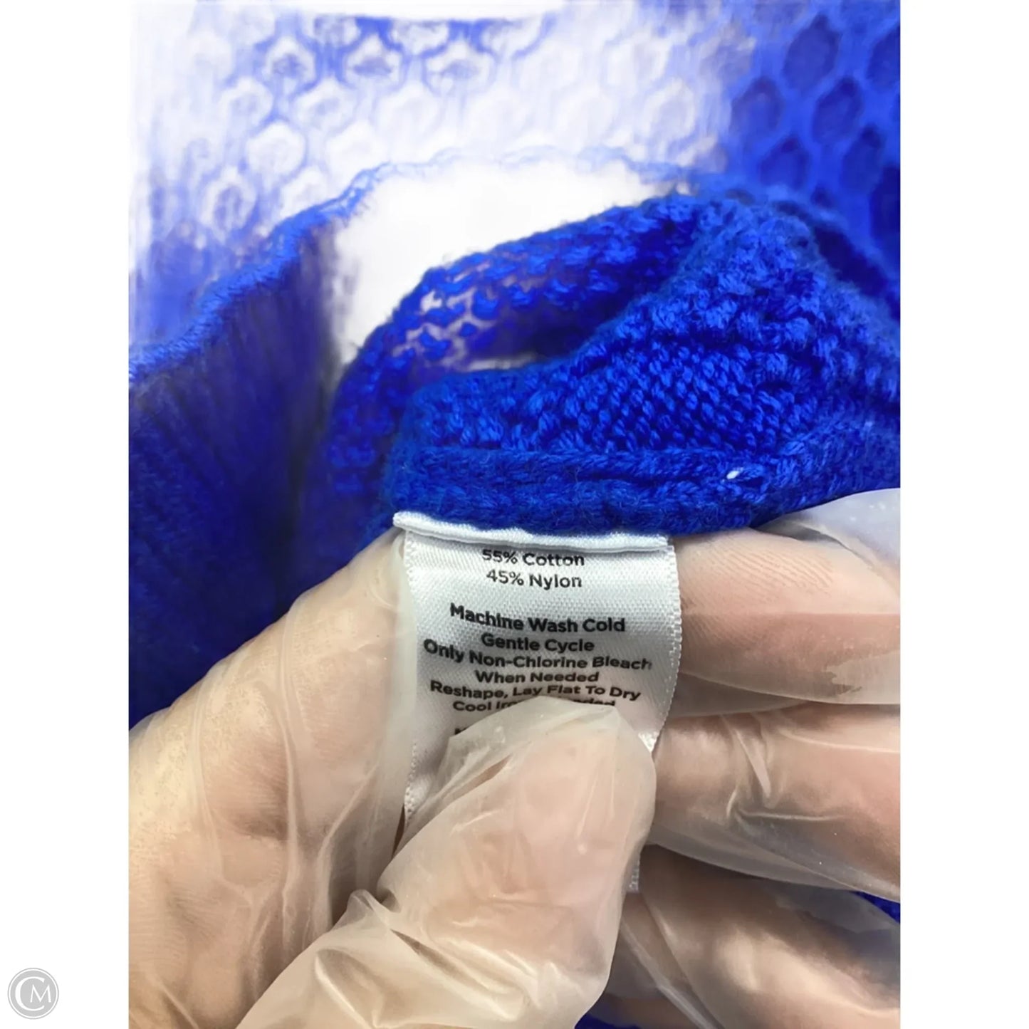 Sweater By Talbots In Blue, Size: M