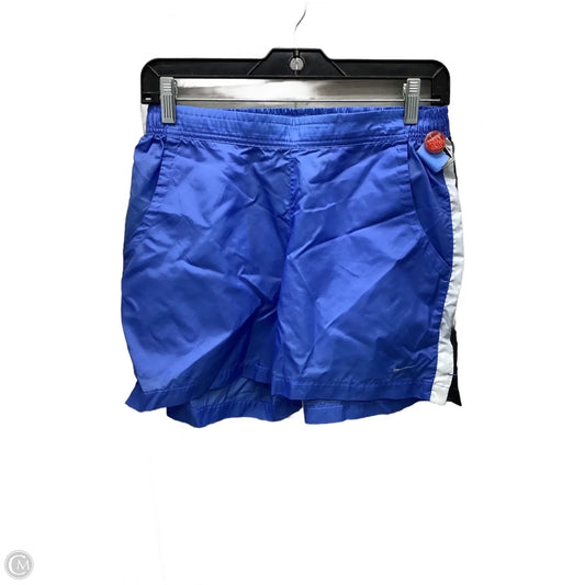 Athletic Shorts By Nike In Blue, Size: M