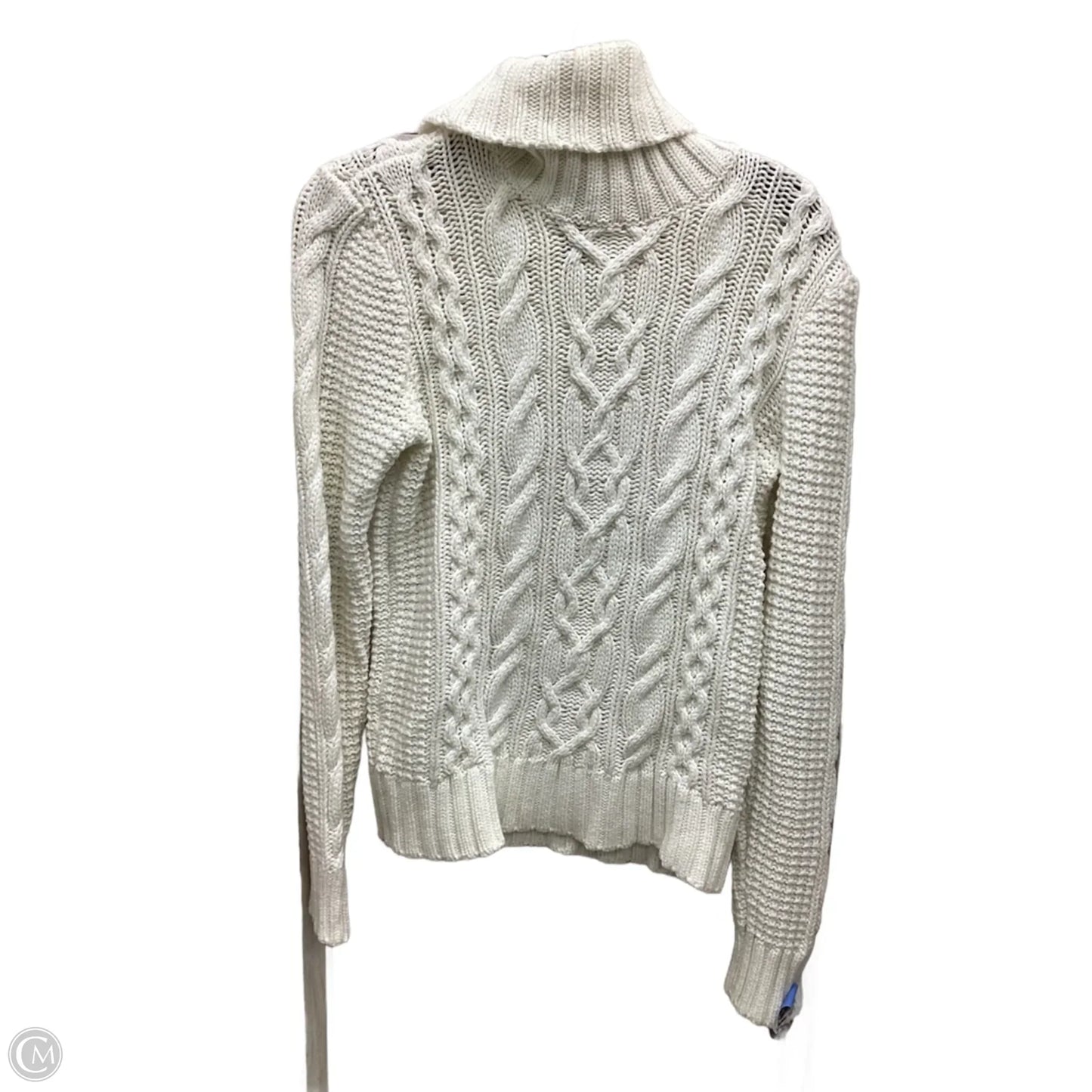 Sweater By Ralph Lauren In White, Size: M