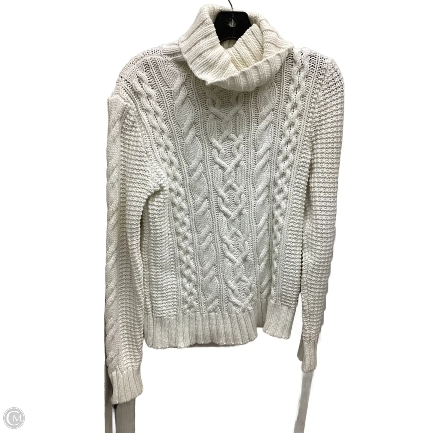 Sweater By Ralph Lauren In White, Size: M