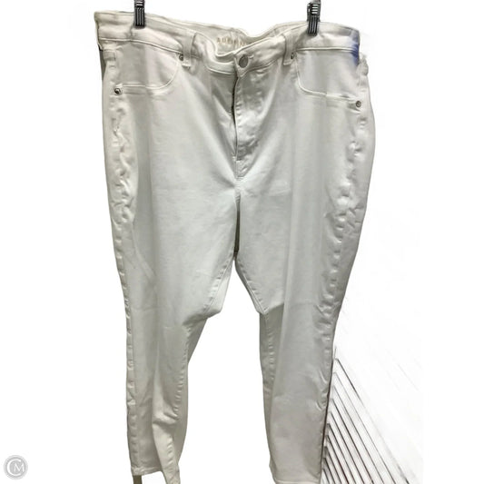 Pants Chinos & Khakis By American Eagle In White, Size: 22