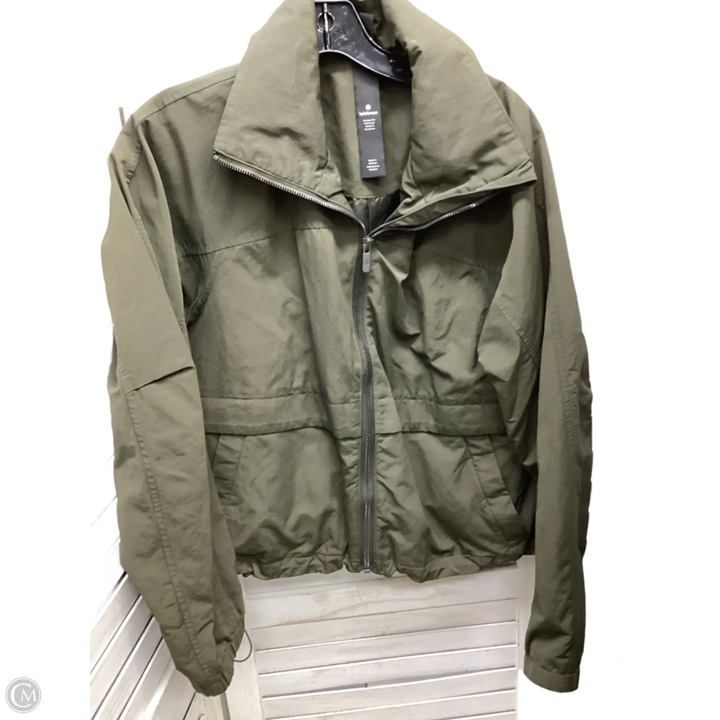 Jacket Other By Lululemon In Green, Size: 6