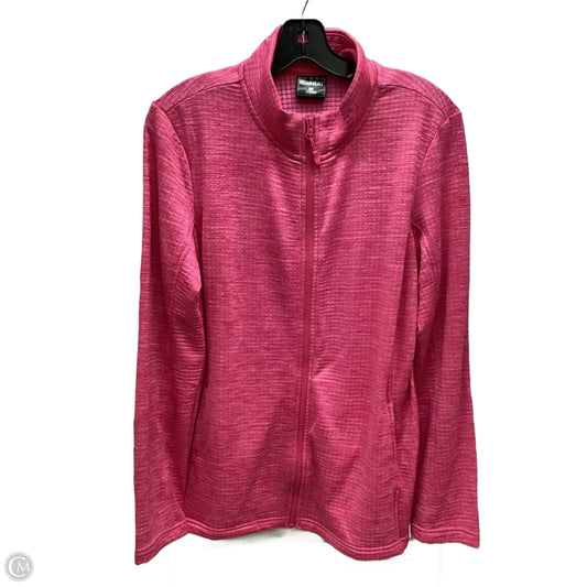 Jacket Other By 32 Degrees In Pink, Size: L