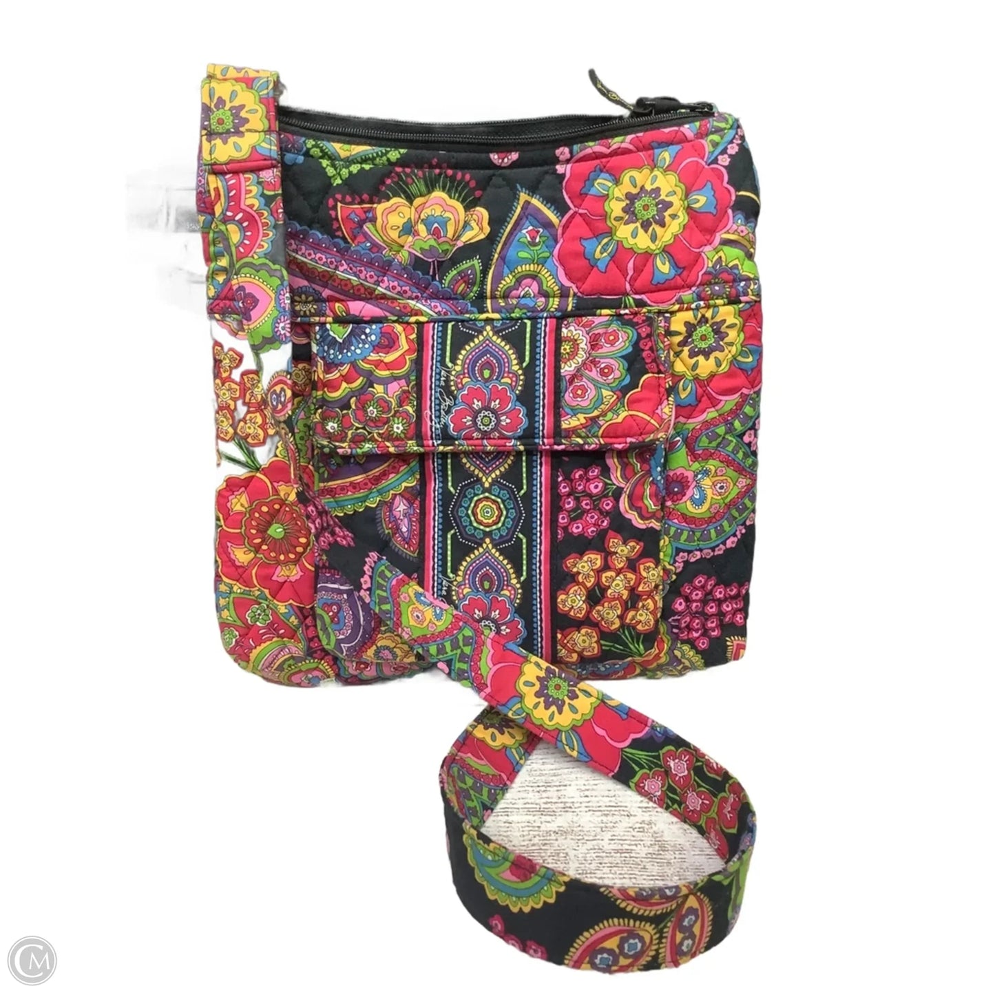 Handbag By Vera Bradley, Size: Medium