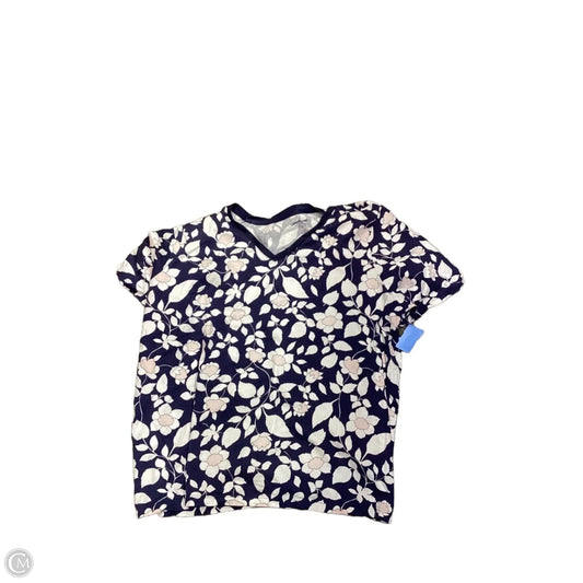 Top Short Sleeve By Lands End In Multi-colored, Size: 1x