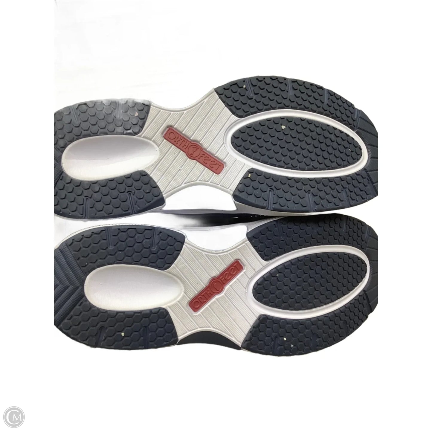 Shoes Sneakers By Clothes Mentor In Blue, Size: 9.5