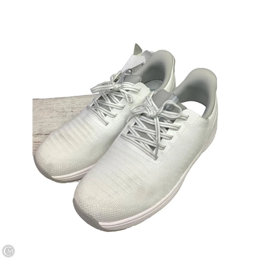 Shoes Sneakers By Clothes Mentor In White, Size: 9.5