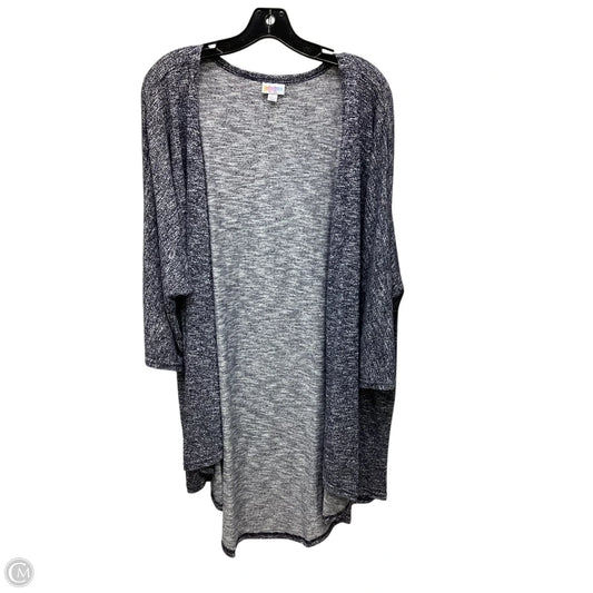 Cardigan By Lularoe In Blue, Size: L