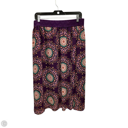 Skirt Midi By Lularoe In Multi-colored, Size: Xl