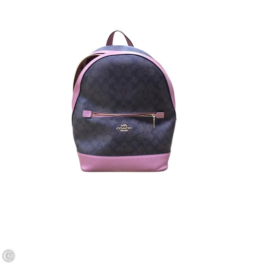 Backpack Designer By Coach, Size: Large