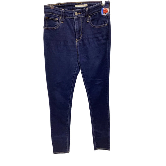 Jeans Skinny By Levis In Blue, Size: 2