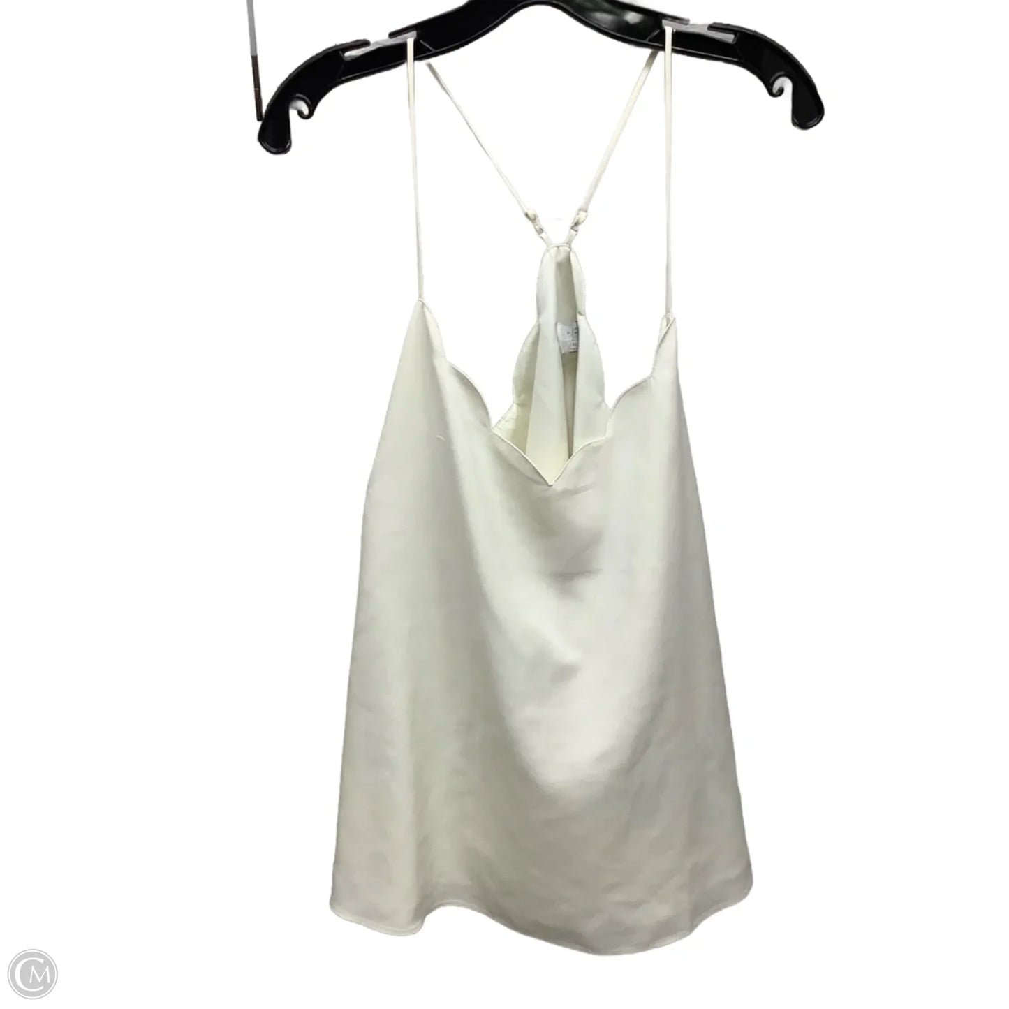 Top Sleeveless By J. Crew In Ivory, Size: 20