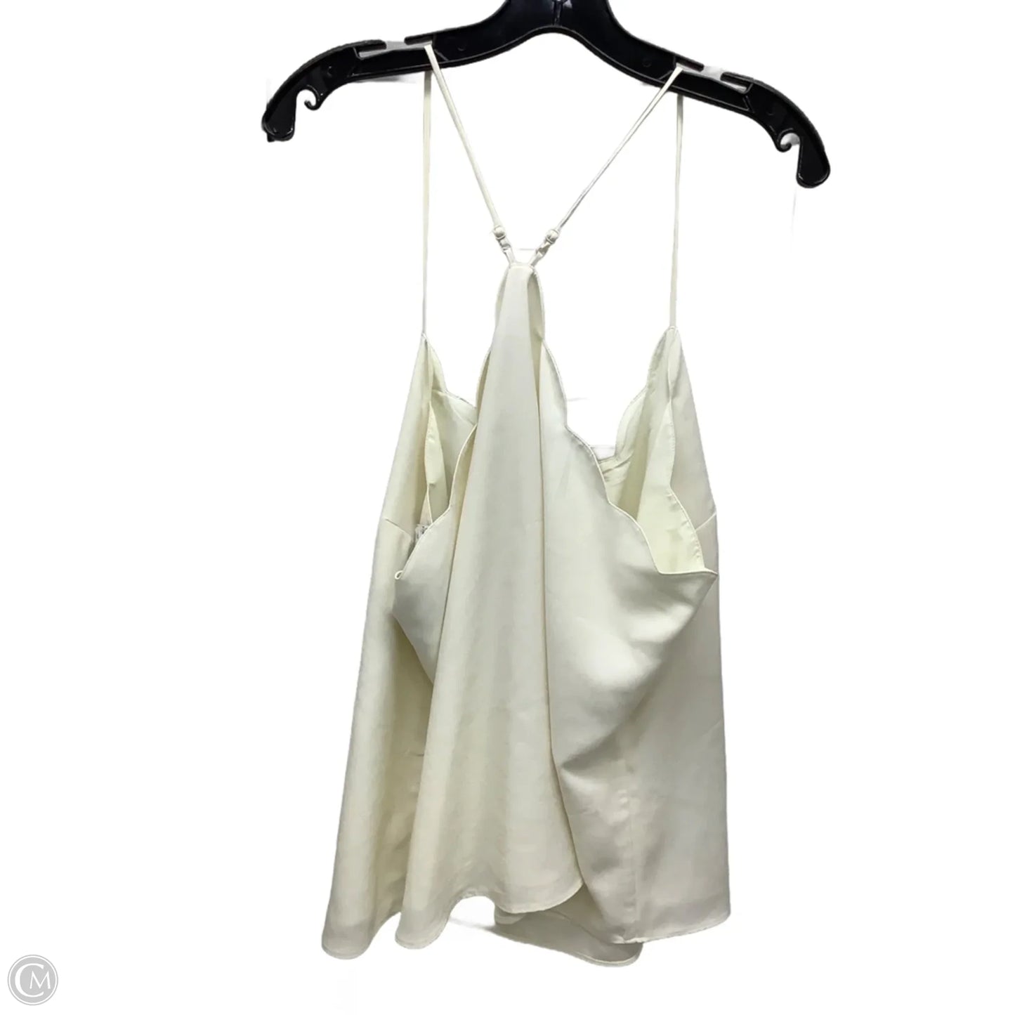 Top Sleeveless By J. Crew In Ivory, Size: 20