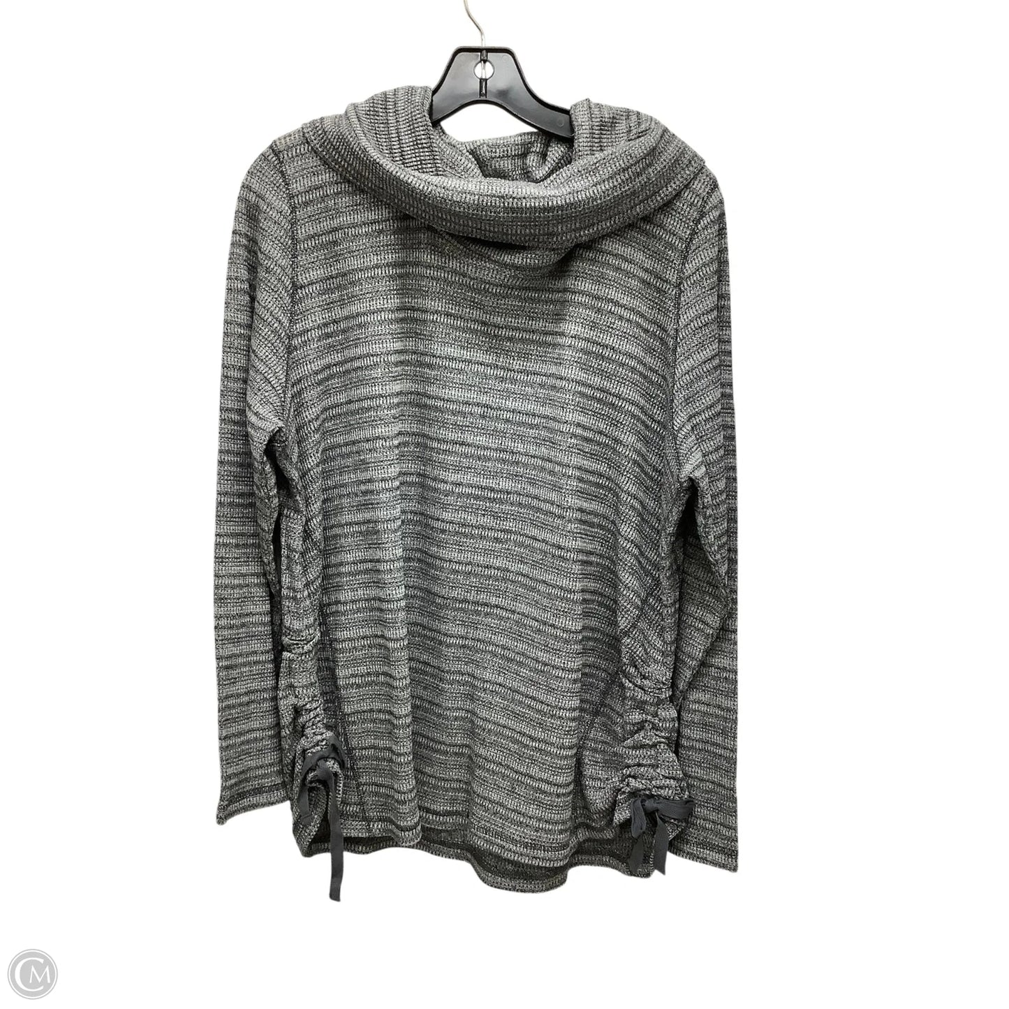 Top Long Sleeve By J. Jill In Grey, Size: Xl