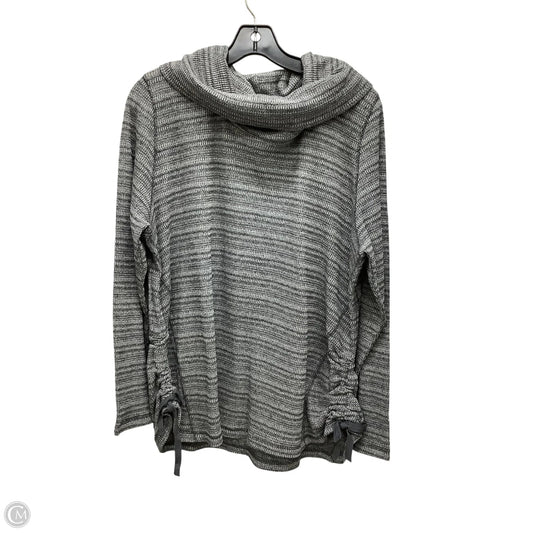 Top Long Sleeve By J. Jill In Grey, Size: Xl