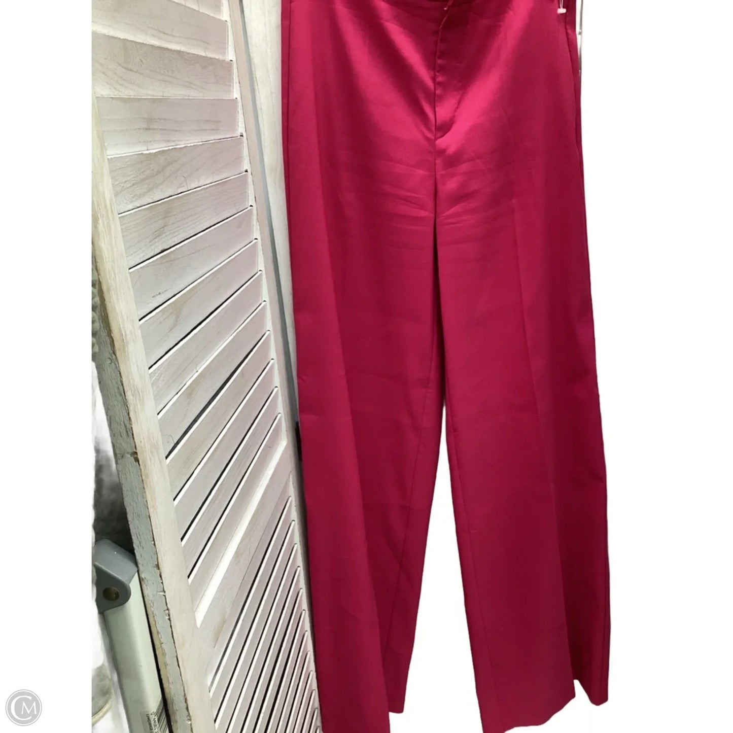 Pants Chinos & Khakis By Zara In Pink, Size: S