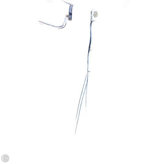 Skirt Midi By Gap In Blue Denim, Size: 6