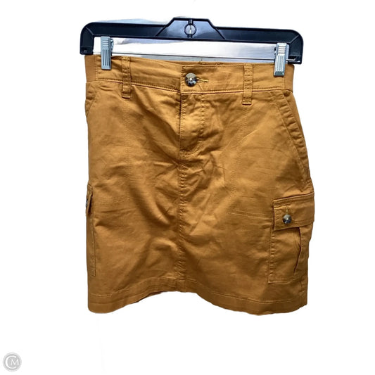 Skort By Lee In Orange, Size: 6