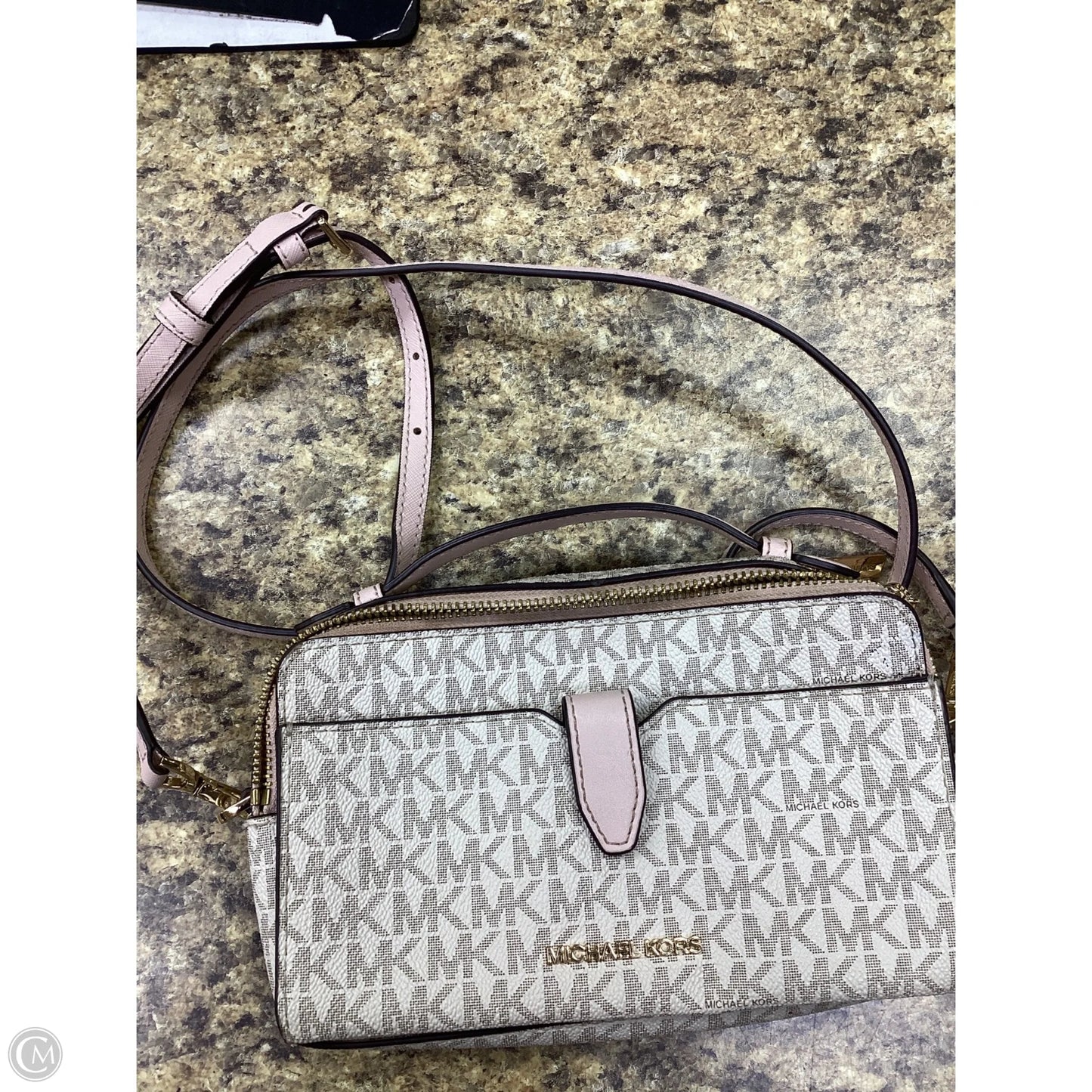 Handbag Designer By Michael Kors, Size: Small