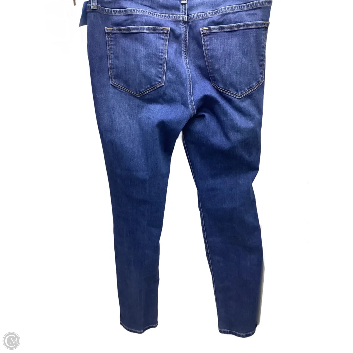 Jeans Skinny By Sonoma In Blue Denim, Size: 10