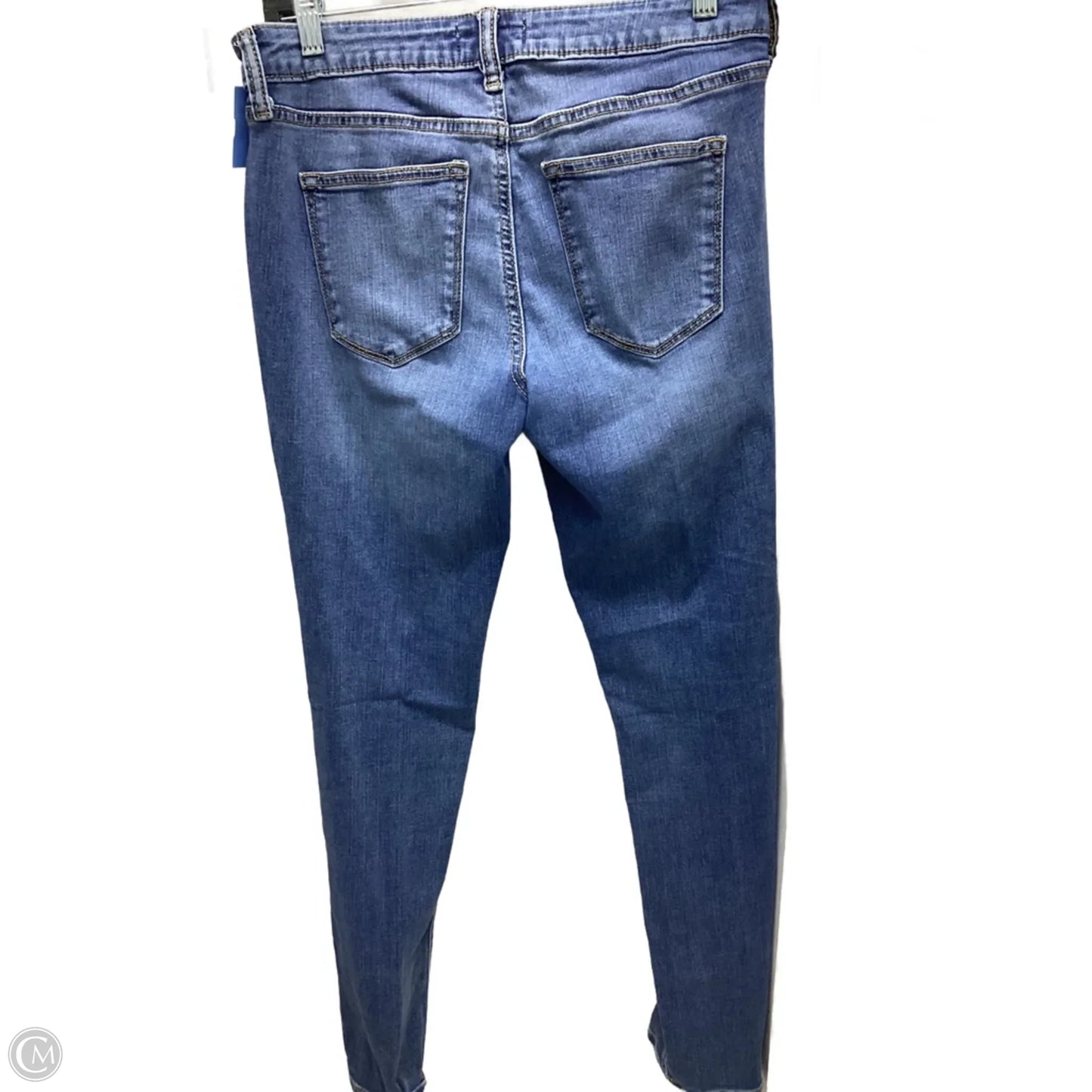Jeans Skinny By Sonoma In Blue Denim, Size: 8