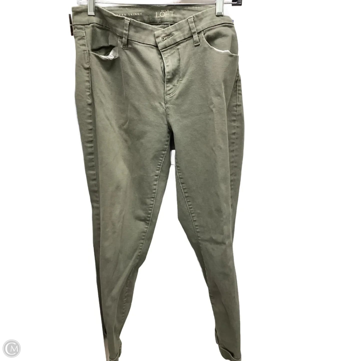 Pants Chinos & Khakis By Loft In Grey, Size: 10