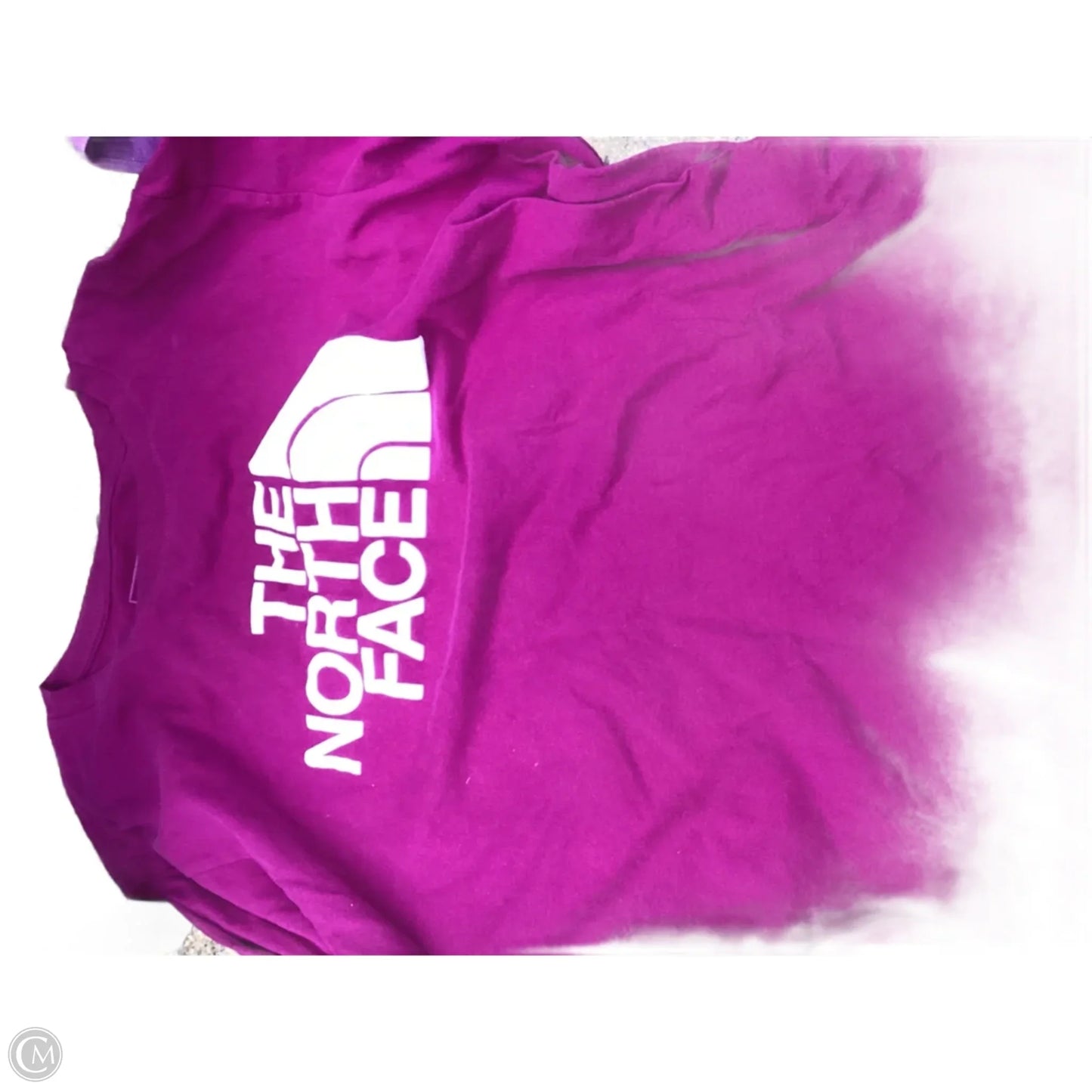 Top Short Sleeve By The North Face In Purple, Size: Xl