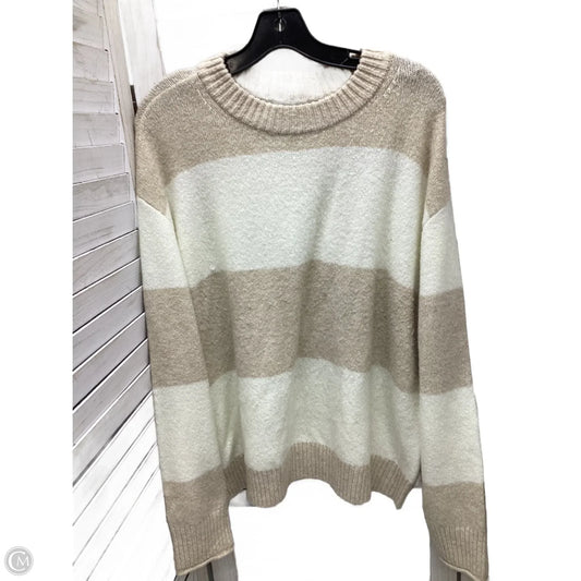 Sweater By American Eagle In Multi-colored, Size: L
