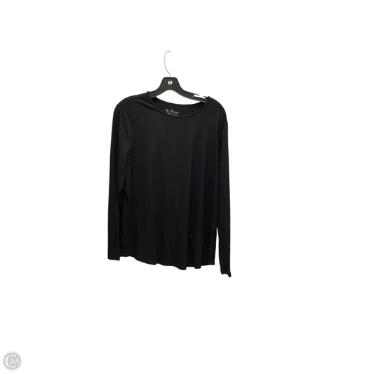 Top Long Sleeve By Talbots In Black, Size: Xl