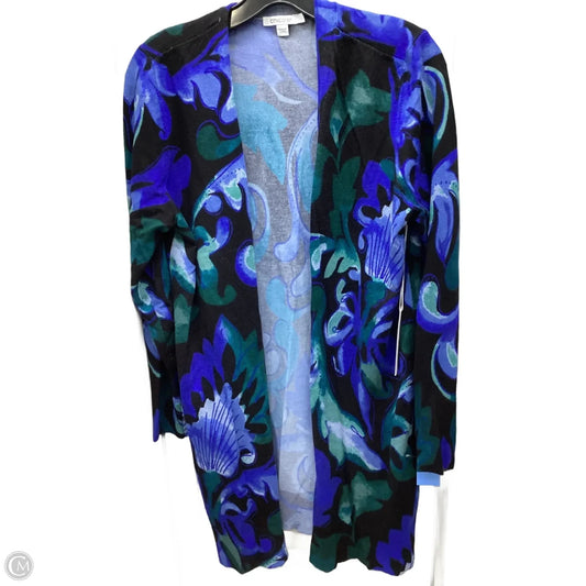 Cardigan By Chicos In Multi-colored, Size: L