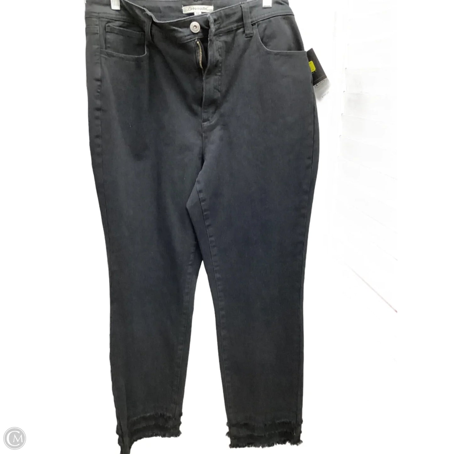 Pants Chinos & Khakis By John Mark In Black, Size: 12