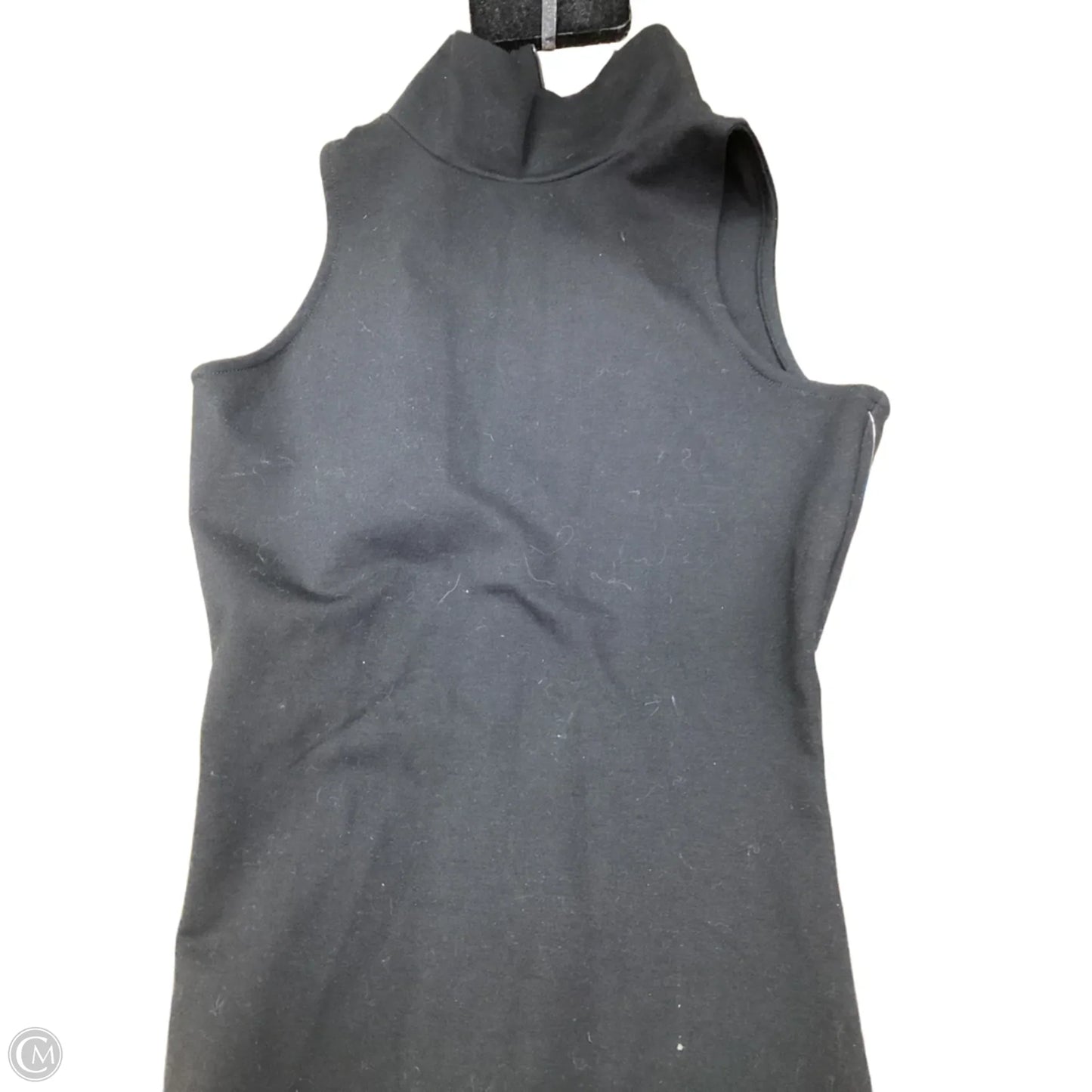 Top Sleeveless By Clothes Mentor In Black, Size: 6